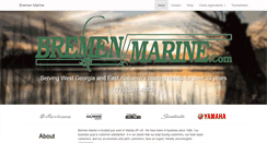 Desktop Screenshot of bremenmarine.com